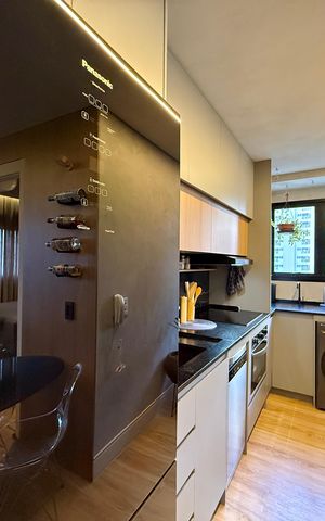 Apartamento à venda com 40m², 2 quartos e sem vaga Apartamento à venda com 40m², 2 quartos e sem vagaCozinha