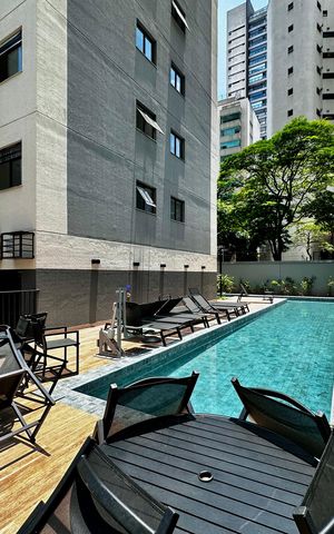 Apartamento à venda com 40m², 2 quartos e sem vaga Apartamento à venda com 40m², 2 quartos e sem vagaPiscina