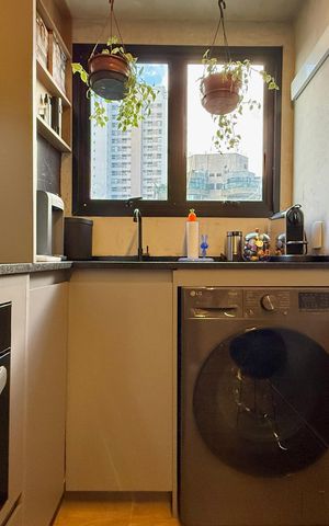 Apartamento à venda com 40m², 2 quartos e sem vaga Apartamento à venda com 40m², 2 quartos e sem vagaÁrea de Serviço