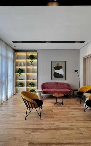Apartamento à venda com 40m², 2 quartos e sem vaga Apartamento à venda com 40m², 2 quartos e sem vagaSalão de Festas