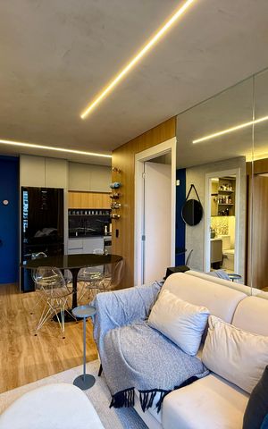 Apartamento à venda com 40m², 2 quartos e sem vaga Apartamento à venda com 40m², 2 quartos e sem vagaSala