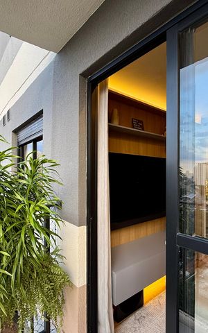 Apartamento à venda com 40m², 2 quartos e sem vaga Apartamento à venda com 40m², 2 quartos e sem vagaSacada