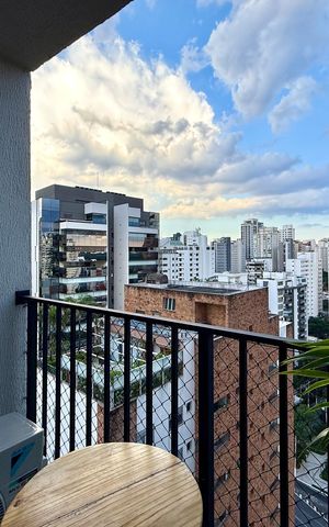 Apartamento à venda com 40m², 2 quartos e sem vaga Apartamento à venda com 40m², 2 quartos e sem vagaSacada