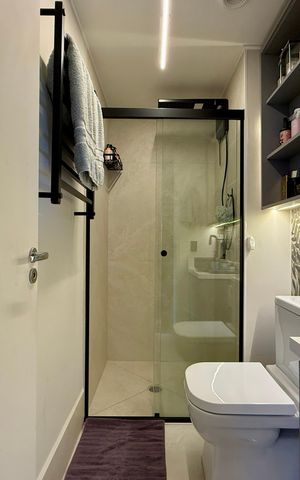 Apartamento à venda com 40m², 2 quartos e sem vaga Apartamento à venda com 40m², 2 quartos e sem vagaBanheiro