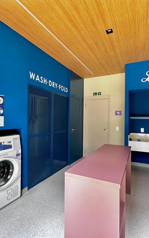 Apartamento à venda com 40m², 2 quartos e sem vaga Apartamento à venda com 40m², 2 quartos e sem vagaLavanderia