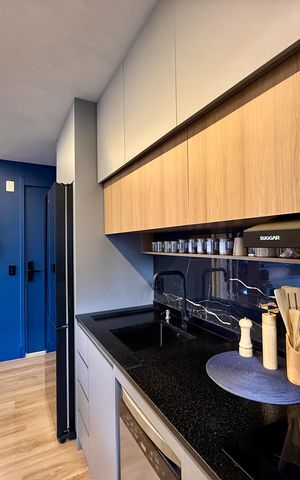 Apartamento à venda com 40m², 2 quartos e sem vaga Apartamento à venda com 40m², 2 quartos e sem vagaCozinha
