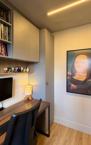 Apartamento à venda com 40m², 2 quartos e sem vaga Apartamento à venda com 40m², 2 quartos e sem vagaQuarto 2