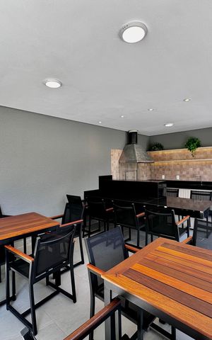 Apartamento à venda com 40m², 2 quartos e sem vaga Apartamento à venda com 40m², 2 quartos e sem vagaChurrasqueira