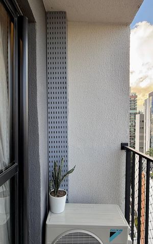 Apartamento à venda com 40m², 2 quartos e sem vaga Apartamento à venda com 40m², 2 quartos e sem vagaSacada