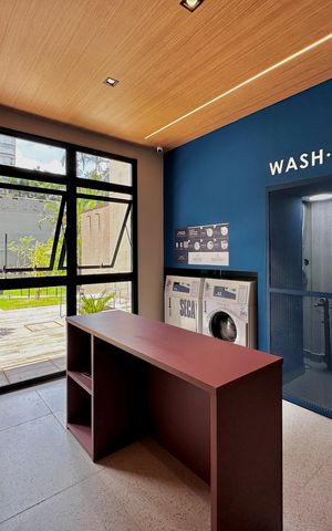 Apartamento à venda com 40m², 2 quartos e sem vaga Apartamento à venda com 40m², 2 quartos e sem vagaLavanderia