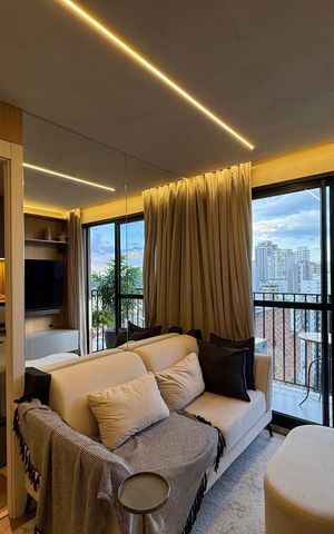 Apartamento à venda com 40m², 2 quartos e sem vaga Apartamento à venda com 40m², 2 quartos e sem vagaSala