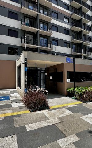 Apartamento à venda com 40m², 2 quartos e sem vaga Apartamento à venda com 40m², 2 quartos e sem vagaFachada