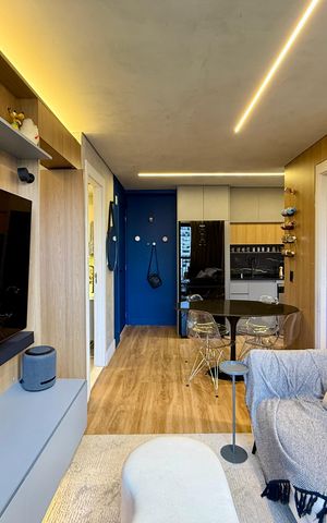 Apartamento à venda com 40m², 2 quartos e sem vaga Apartamento à venda com 40m², 2 quartos e sem vagaSala