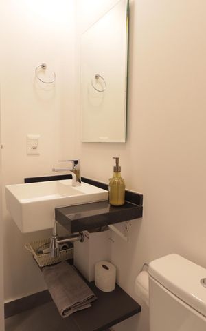 Studio à venda com 20m², 1 quarto e sem vagaBanheiro