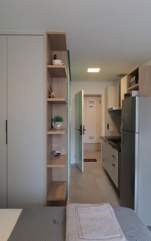 Studio à venda com 20m², 1 quarto e sem vagaEstúdio