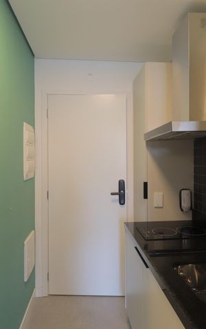 Studio à venda com 20m², 1 quarto e sem vagaCozinha