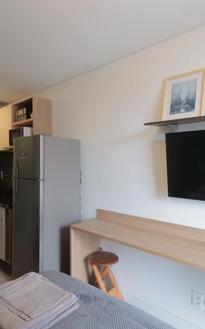 Studio à venda com 20m², 1 quarto e sem vagaEstúdio