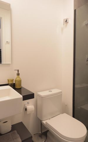 Studio à venda com 20m², 1 quarto e sem vagaBanheiro