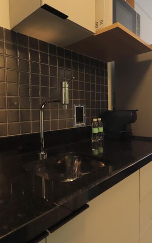 Studio à venda com 20m², 1 quarto e sem vagaCozinha