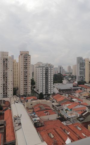 Studio à venda com 20m², 1 quarto e sem vagaVista da Sacada