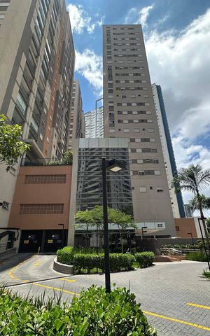 Apartamento para alugar com 52m², 2 quartos e 1 vaga Apartamento para alugar com 52m², 2 quartos e 1 vagaFachada