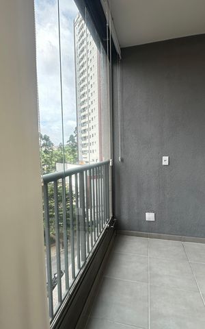 Apartamento para alugar com 52m², 2 quartos e 1 vaga Apartamento para alugar com 52m², 2 quartos e 1 vagaVaranda da Sala