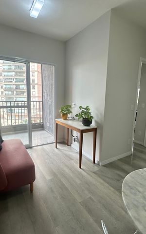 Apartamento para alugar com 52m², 2 quartos e 1 vaga Apartamento para alugar com 52m², 2 quartos e 1 vagaSala
