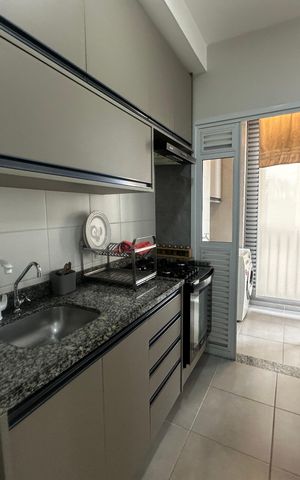 Apartamento para alugar com 52m², 2 quartos e 1 vaga Apartamento para alugar com 52m², 2 quartos e 1 vagaCozinha