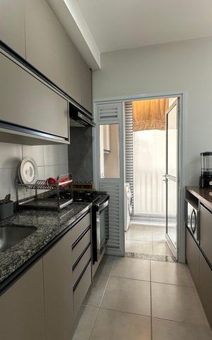 Apartamento para alugar com 52m², 2 quartos e 1 vaga Apartamento para alugar com 52m², 2 quartos e 1 vagaCozinha