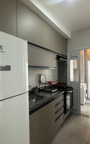 Apartamento para alugar com 52m², 2 quartos e 1 vaga Apartamento para alugar com 52m², 2 quartos e 1 vagaCozinha