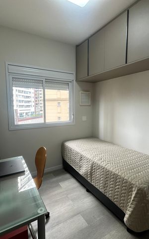 Apartamento para alugar com 52m², 2 quartos e 1 vaga Apartamento para alugar com 52m², 2 quartos e 1 vagaQuarto 2