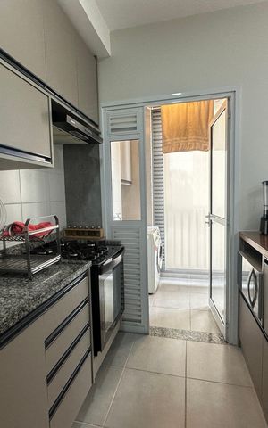Apartamento para alugar com 52m², 2 quartos e 1 vaga Apartamento para alugar com 52m², 2 quartos e 1 vagaCozinha