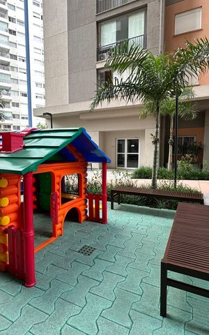 Apartamento para alugar com 52m², 2 quartos e 1 vaga Apartamento para alugar com 52m², 2 quartos e 1 vagaÁrea comum - Playground