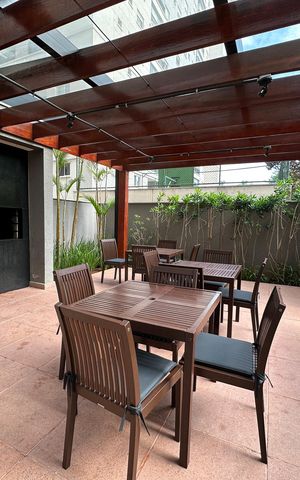 Apartamento para alugar com 52m², 2 quartos e 1 vaga Apartamento para alugar com 52m², 2 quartos e 1 vagaÁrea comum - Churrasqueira