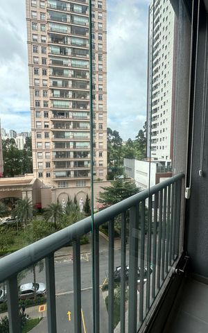 Apartamento para alugar com 52m², 2 quartos e 1 vaga Apartamento para alugar com 52m², 2 quartos e 1 vagaVaranda da Sala