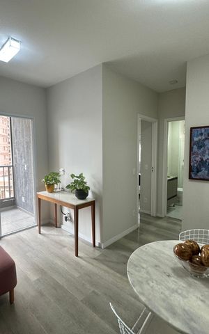 Apartamento para alugar com 52m², 2 quartos e 1 vaga Apartamento para alugar com 52m², 2 quartos e 1 vagaSala