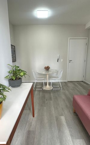 Apartamento para alugar com 52m², 2 quartos e 1 vaga Apartamento para alugar com 52m², 2 quartos e 1 vagaSala