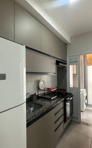 Apartamento para alugar com 52m², 2 quartos e 1 vaga Apartamento para alugar com 52m², 2 quartos e 1 vagaCozinha