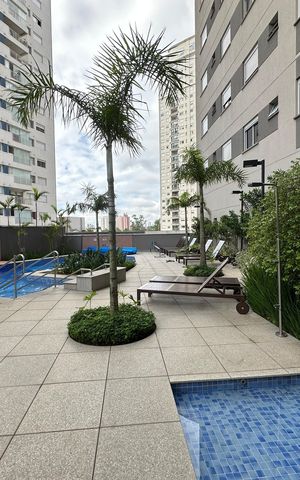 Apartamento para alugar com 52m², 2 quartos e 1 vaga Apartamento para alugar com 52m², 2 quartos e 1 vagaÁrea comum - Piscina