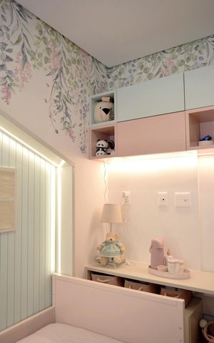 Apartamento à venda com 125m², 3 quartos e 2 vagasQuarto 2