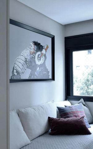 Apartamento à venda com 125m², 3 quartos e 2 vagasQuarto 1