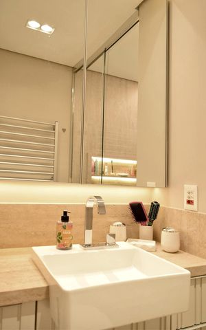 Apartamento à venda com 125m², 3 quartos e 2 vagasBanheiro da Suíte