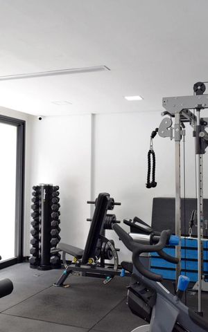 Apartamento à venda com 125m², 3 quartos e 2 vagasAcademia
