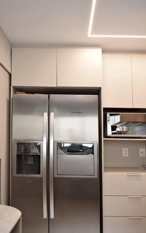Apartamento à venda com 125m², 3 quartos e 2 vagasCozinha