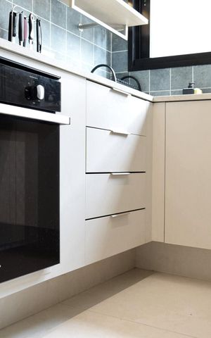 Apartamento à venda com 125m², 3 quartos e 2 vagasCozinha