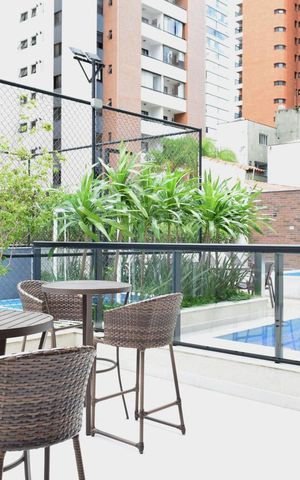 Apartamento à venda com 125m², 3 quartos e 2 vagasChurrasqueira