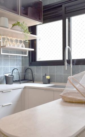Apartamento à venda com 125m², 3 quartos e 2 vagasCozinha