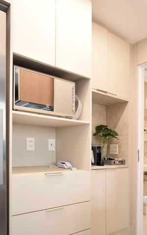 Apartamento à venda com 125m², 3 quartos e 2 vagasCozinha