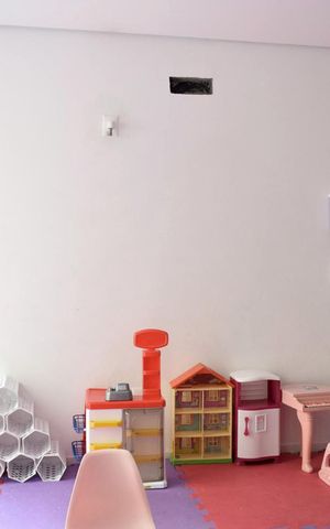 Apartamento à venda com 125m², 3 quartos e 2 vagasBrinquedoteca
