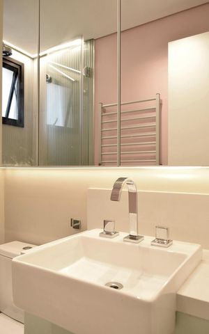 Apartamento à venda com 125m², 3 quartos e 2 vagasBanheiro